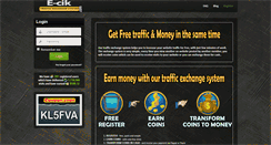 Desktop Screenshot of e-cik.com