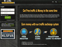 Tablet Screenshot of e-cik.com